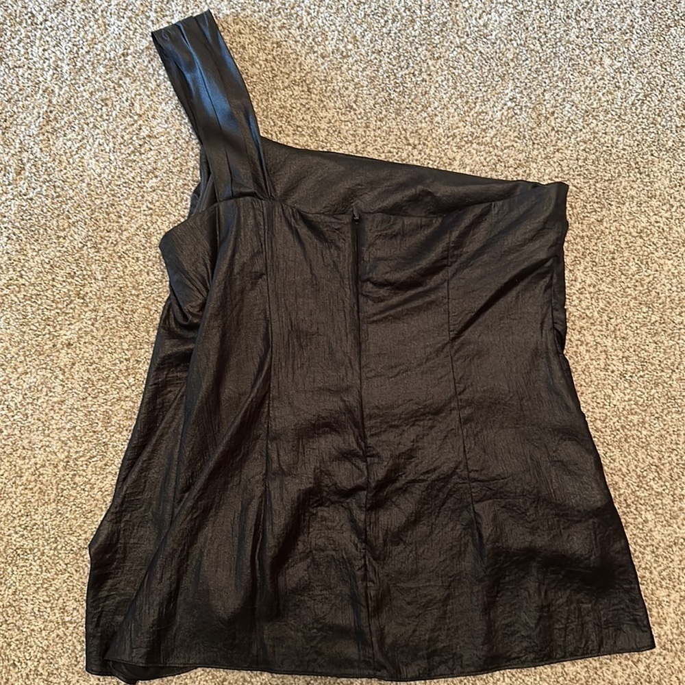 BCBG One Shoulder Top - Picture 2 of 5